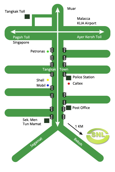 SNL Woods Contact Us - Location Map